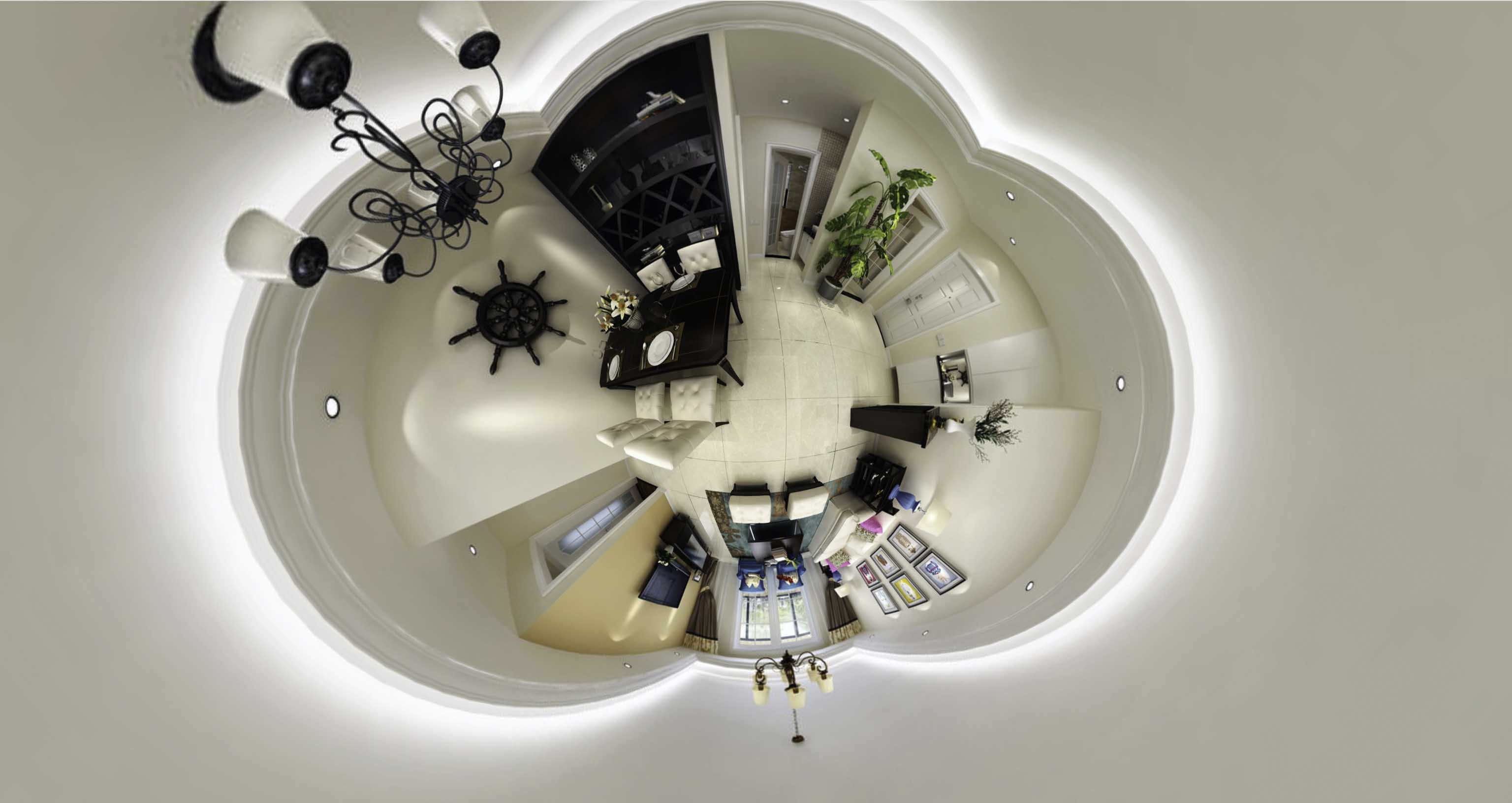 永发镇写出 720全景 VR全景 360全景之间的联系与区别